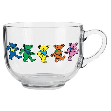 Nmr Distribution Grateful Dead Dancing Bears 11 Ounce Ceramic Mug : Target