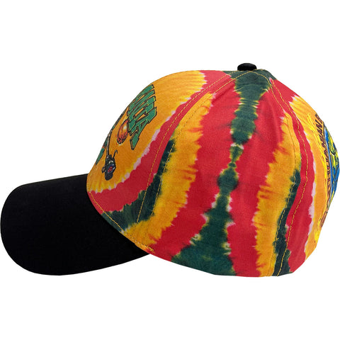 Baltimore Orioles And Grateful Dead Band All Over Print 3D BaseBall Cap-TPH