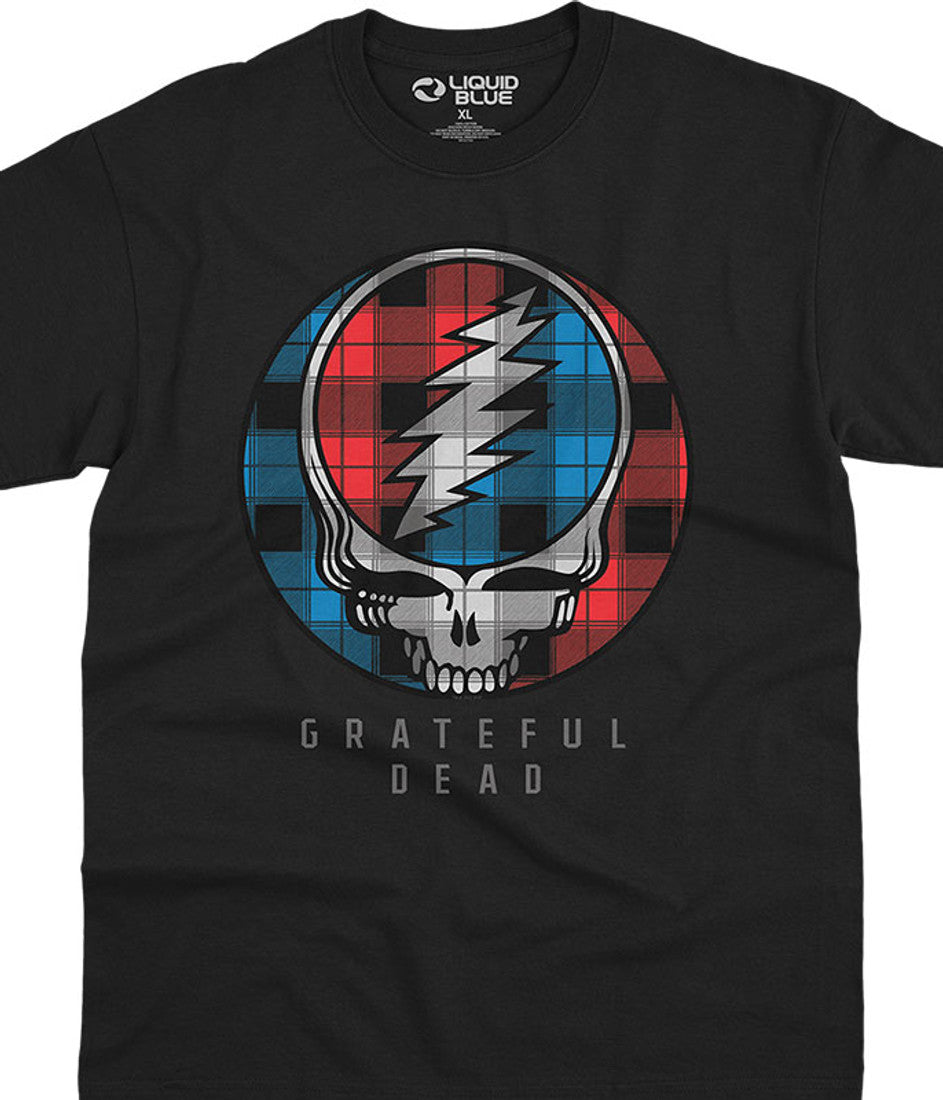 Grateful Dead - Classic Vintage Stealie T-Shirt - Gratefuldeadshop.com