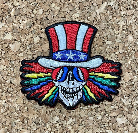 Grateful Dead - Bear Utopia Patch