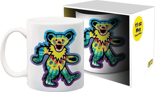 Grateful Dead 'Dancing Bear' Straw Cup