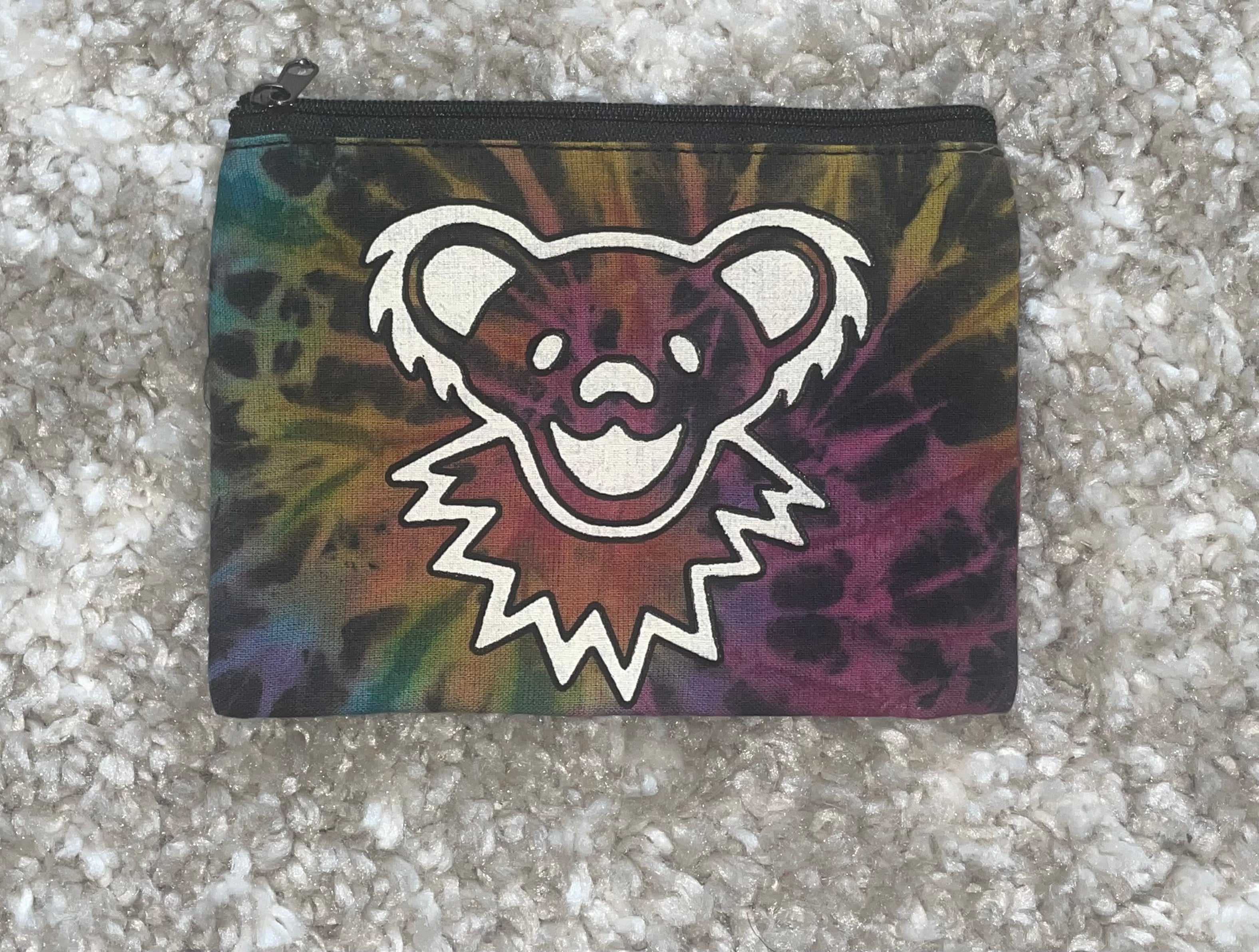 Grateful Dead Dancing Bear Patch Assorted - Large