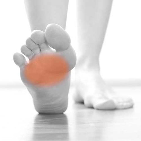 Ball of Foot Pain or Metatarsalgia 