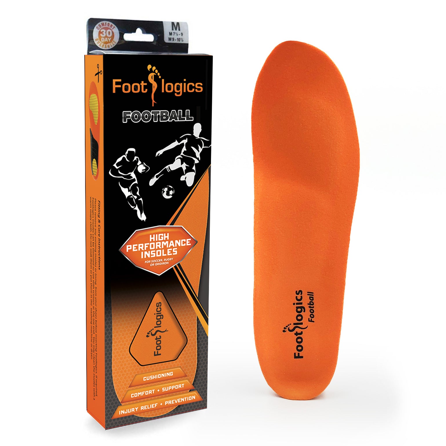 football boot insoles