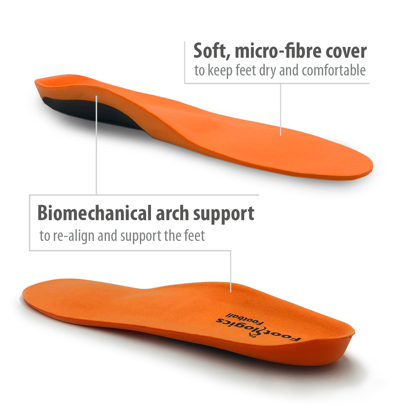 football boot insoles