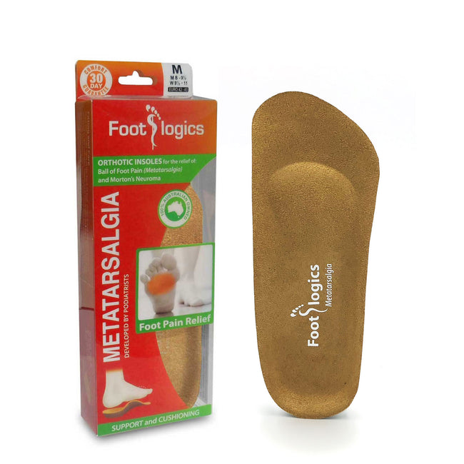 best insole for metatarsalgia