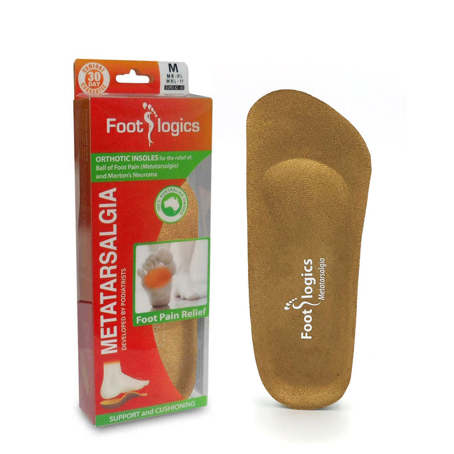 shoe insoles for metatarsalgia