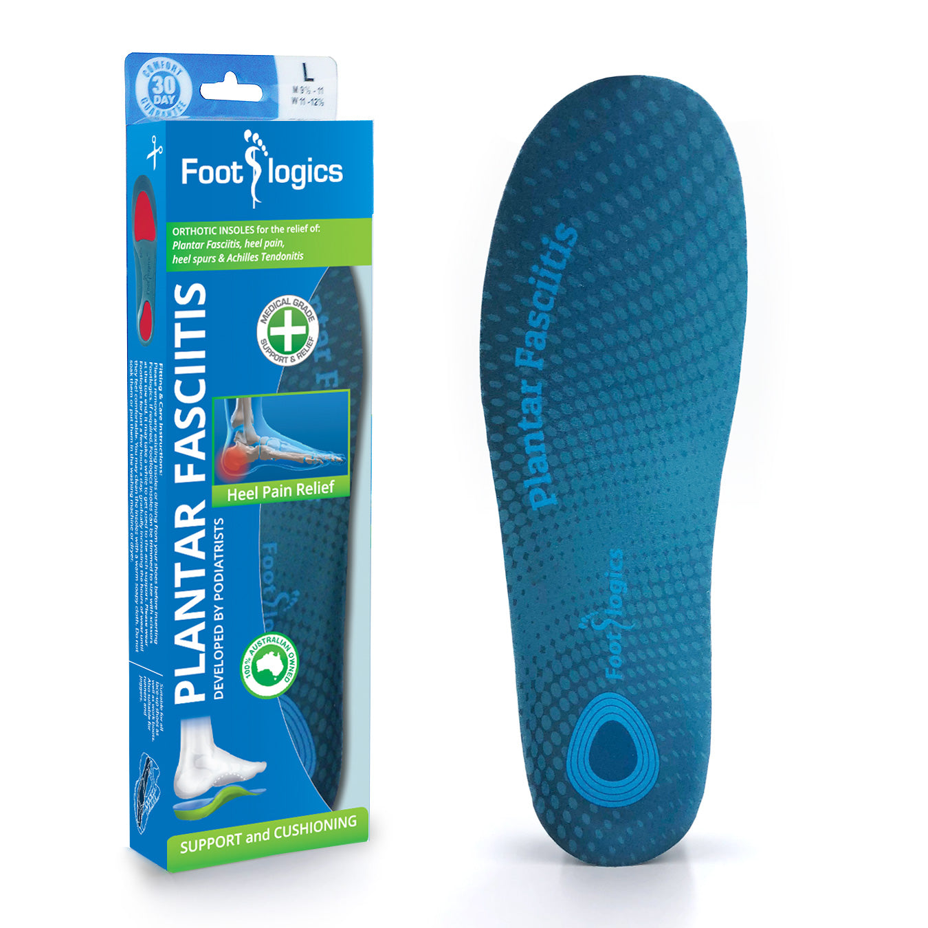 Footlogics Plantar Fasciitis 