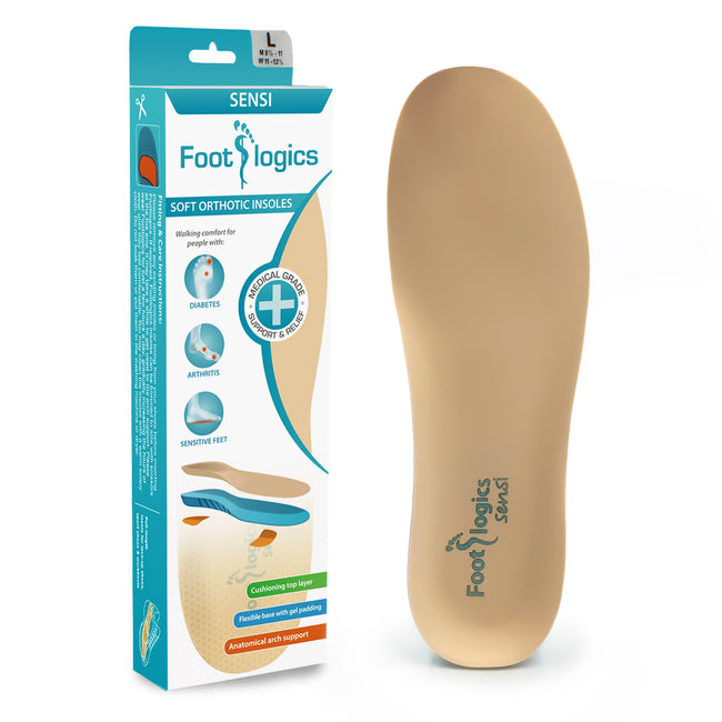 Orthotic insoles and arch supports 