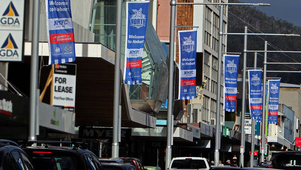 North Melbourne AFL Flags Flag Factory