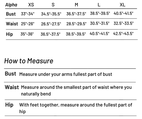 Soft Joie Size Chart