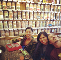 Tea shopping in SF (TrueRise, love/speak, Teao Sense)