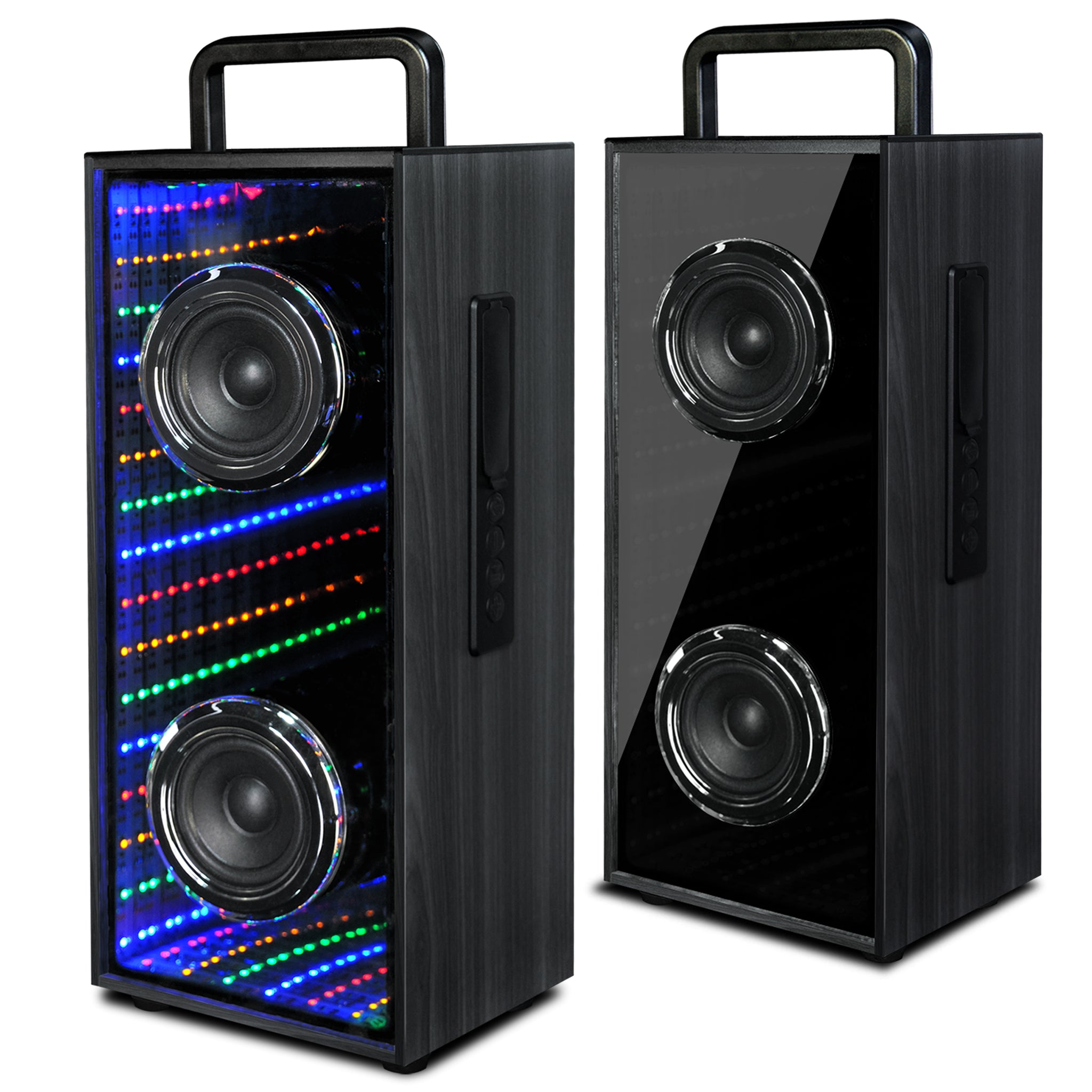 lights with speakers