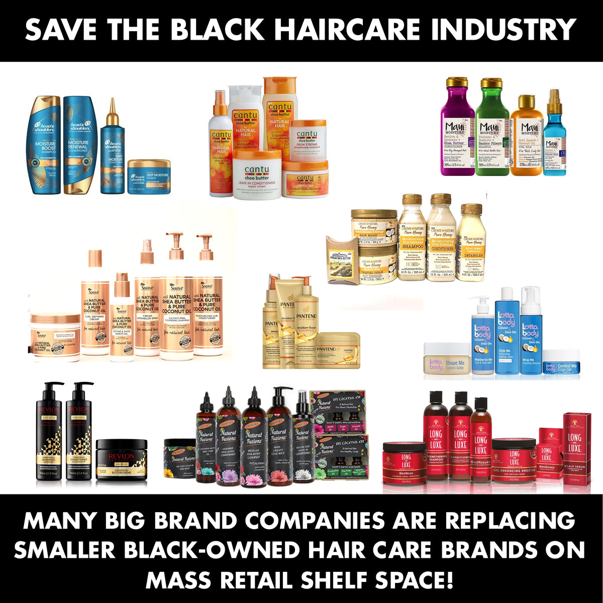 Save the Black Hair Care Industry! — Soultanicals