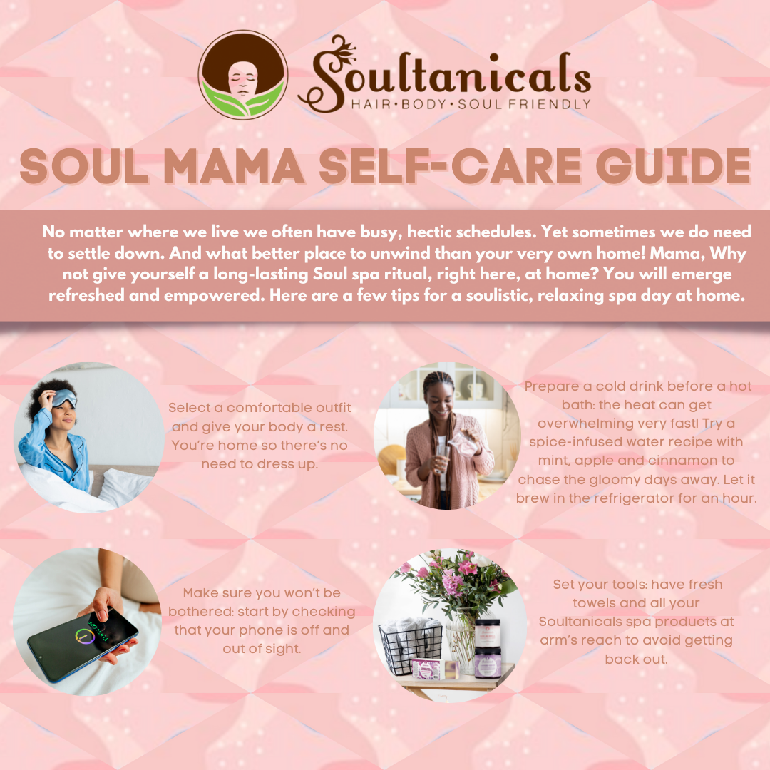 Soul Mama Self-Care Guide — Soultanicals