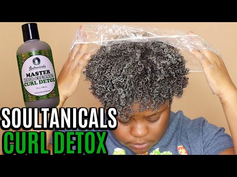 Master Hair Cleanse- Curl Detox — Soultanicals
