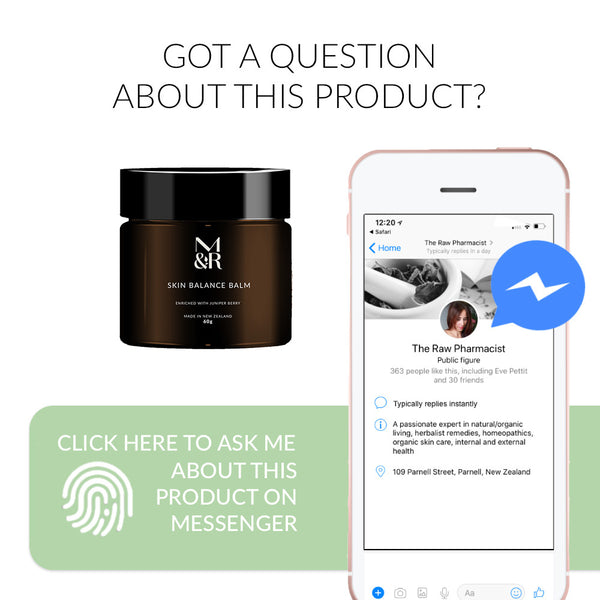 Ask me a question via messenger about Skin Balance Balm