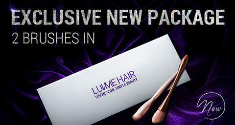 Luvme Haute Wig Exclusive Package & Make Up Brushes