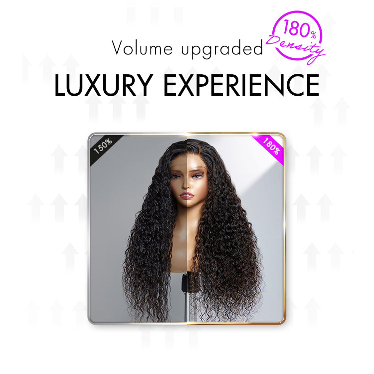 Water Wave Hd Lace Wig – Luvme Hair