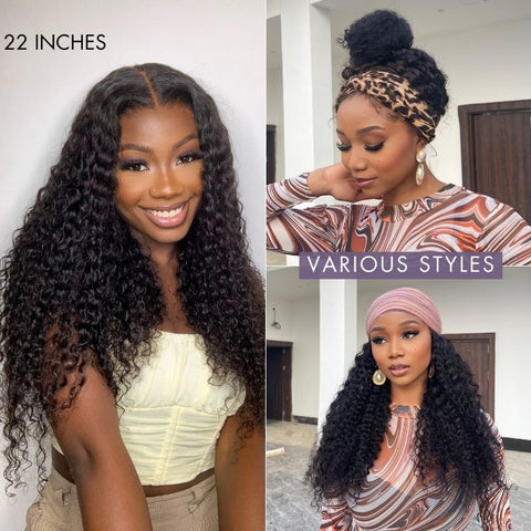 The image of Deep Wave 4x4 Closure Lace Wig
