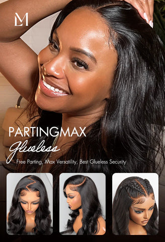 The image of Luvme Hair PartingMax Glueless Wig Loose Body Wave 7x6 Closure Lace Wig