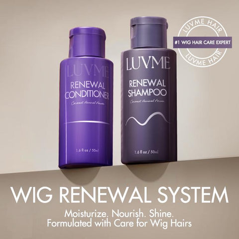 The image of Luvme renewal shampoo