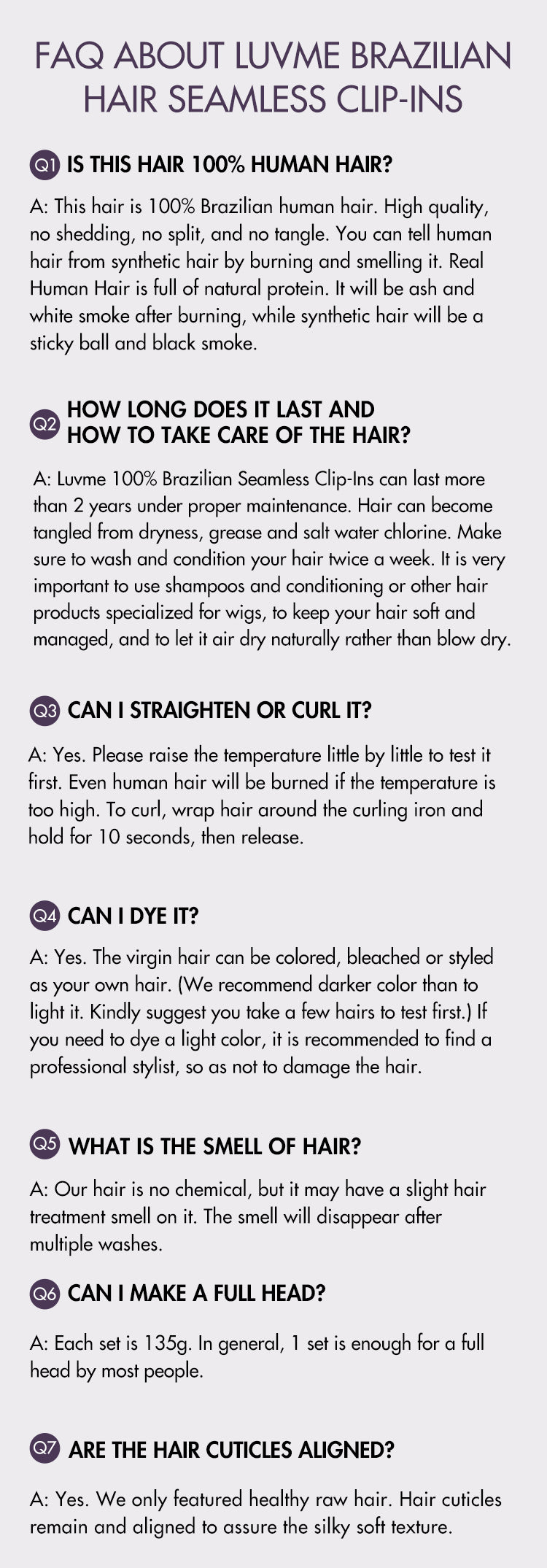 Straight / Body Wave / Kinky Curly / Yaki Straight / Kinky Straight / Messy Curly Clip in Hair Extensions Real Human Hair Pieces 135g 9pcs / 7pcs with Free Gift
