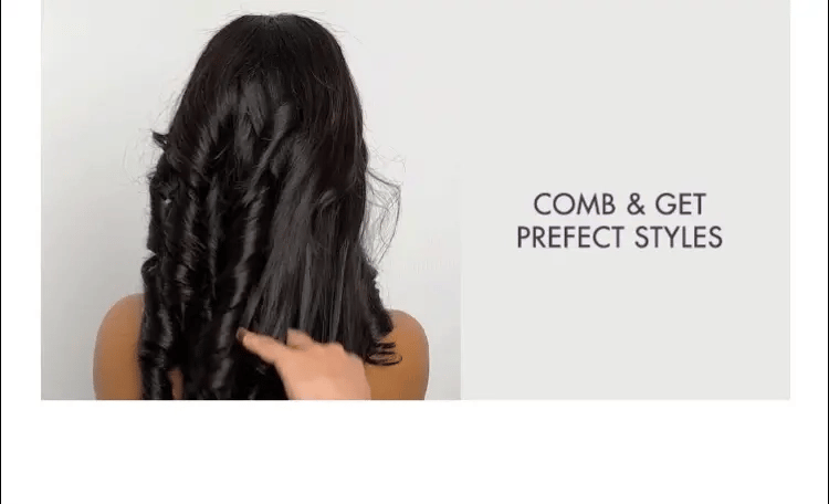Trendy Layered Cut Loose Body Wave 5x5 Closure HD Lace Glueless Mid Part Long Wig - US Only