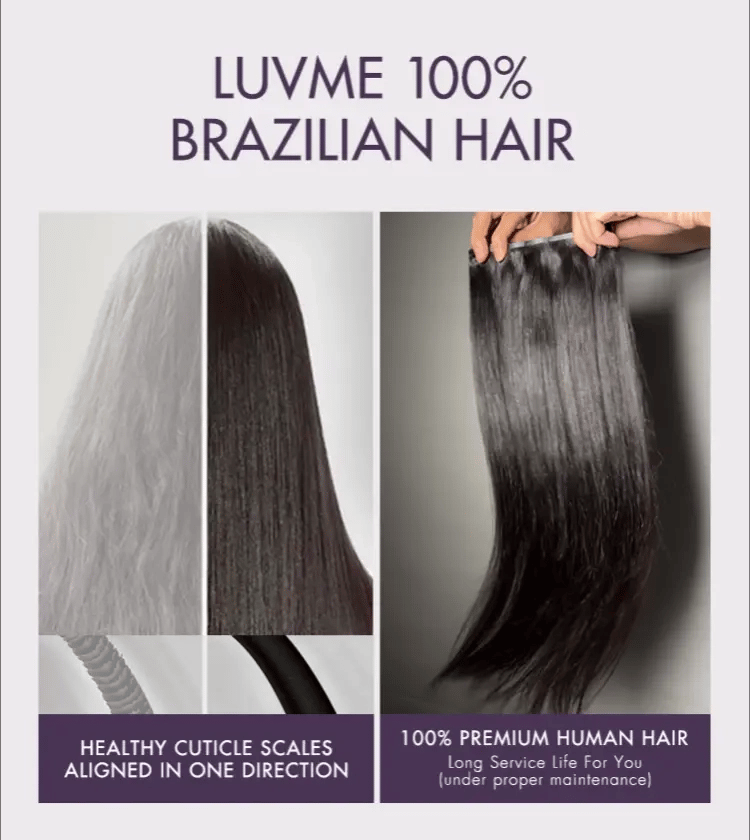 Platinum Blonde Highlight Kinky Curly Seamless Clip in Extensions Human Hair 135g 9pcs / 7pcs with Free Gift