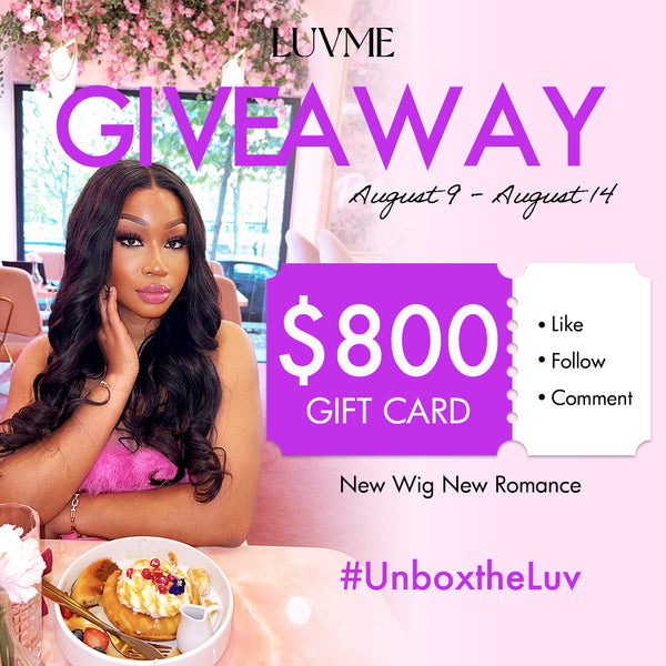 @Luvme Hair Giveaway