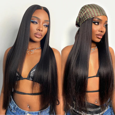 The image of   Silky Straight 13x4 Lace Long Wig