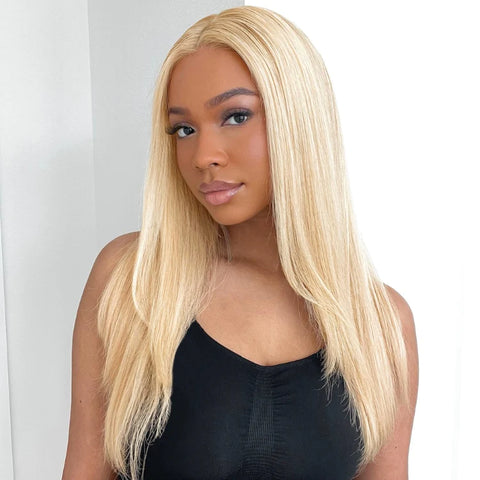 The image of blonde 613 lace wig