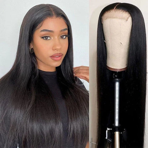The image of Glueless High Density Breathable Lace Closure Wig