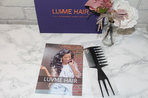 Luvme free comb