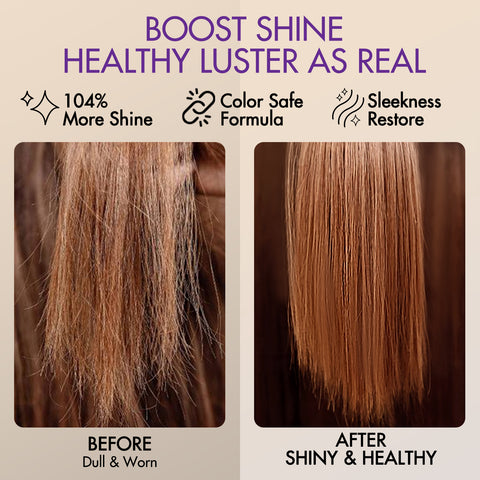 healthy luster as real vs