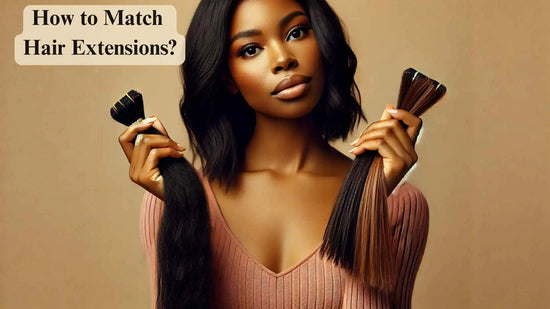 How to Match Hair Extensions?