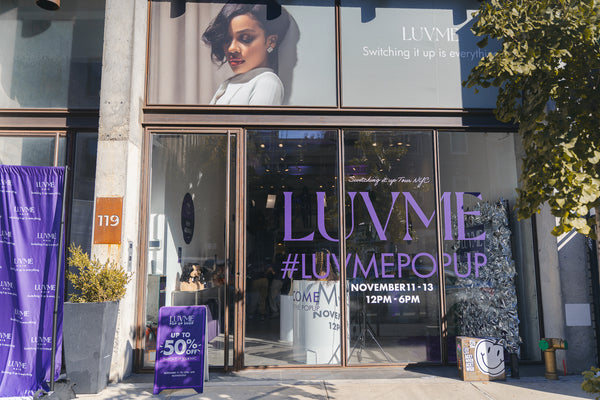 The image of  #LUVMEPOPUP NYC Event