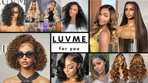 How to put on glueless lace front wig-blog