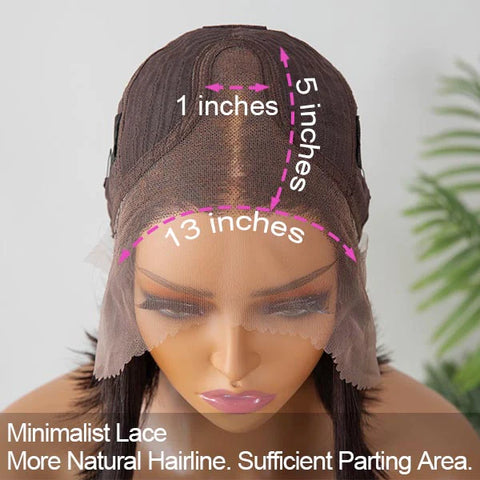 The image of T part lace wig internal cap