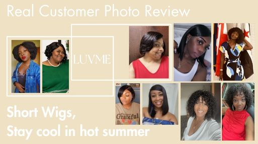 Short wigs review by customer