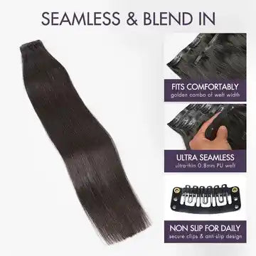 Clip In Hair Extensions