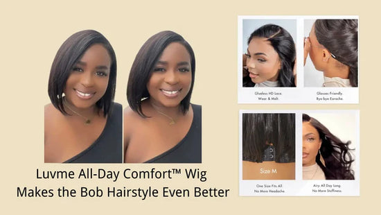 uvme All-Day Comfort Wig Makes the Bob Hairstyle Even Better