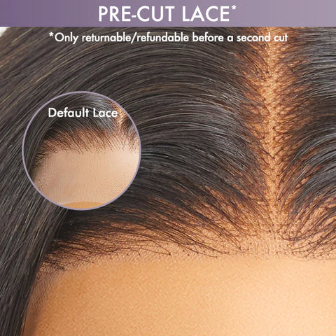 The image of pre cut lace wig