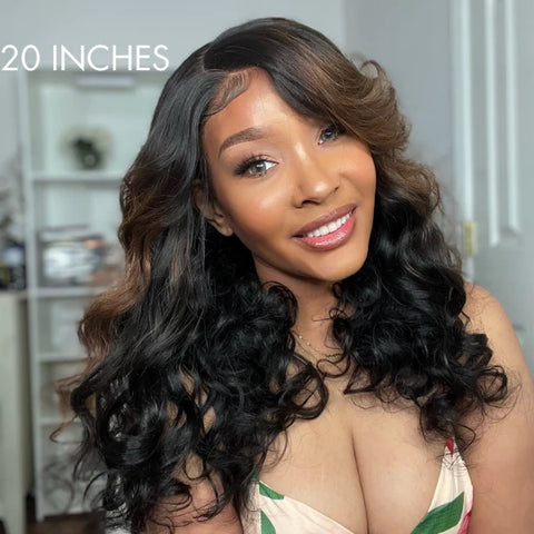 The image of https://shop.luvmehair.com/products/brown-mix-black-loose-wave-5x5-closure-c-part-glueless-wig-with-bangs