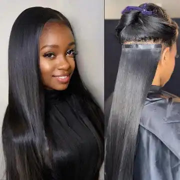 Straight Clip-In Hair Extensions