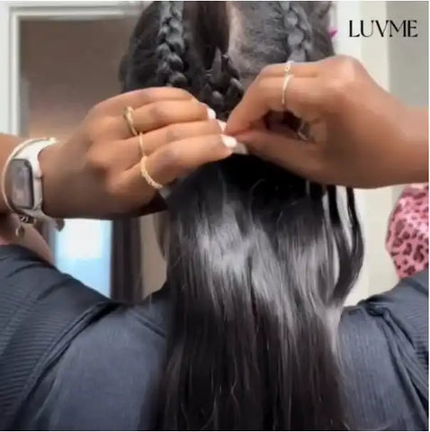 Attach the Clip-Ins