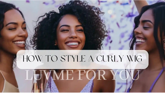 How to Style a Curly Wig