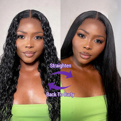 5x5 Closure Wet and wavy wig