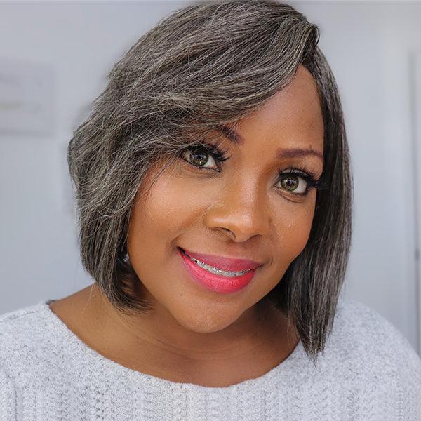 Short Wigs wtih Bangs that Look Real – Luvme Hair