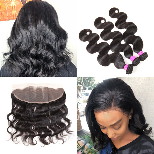 lace frontal quick weave